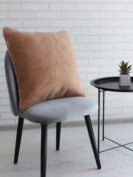 Изображение товара Наволочка декоративная Lanatex 0343 / 22316 (48x48см, бежевый)