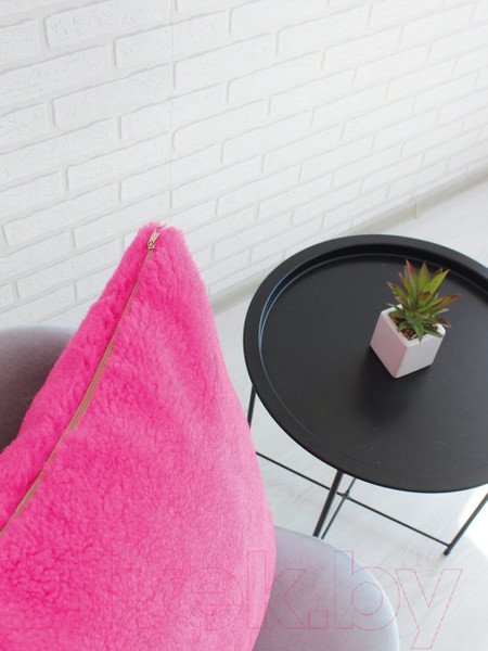 Изображение товара Наволочка декоративная Lanatex 0343 / 22317 (48x48см, фуксия)