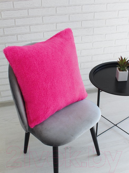 Изображение товара Наволочка декоративная Lanatex 0343 / 22317 (48x48см, фуксия)