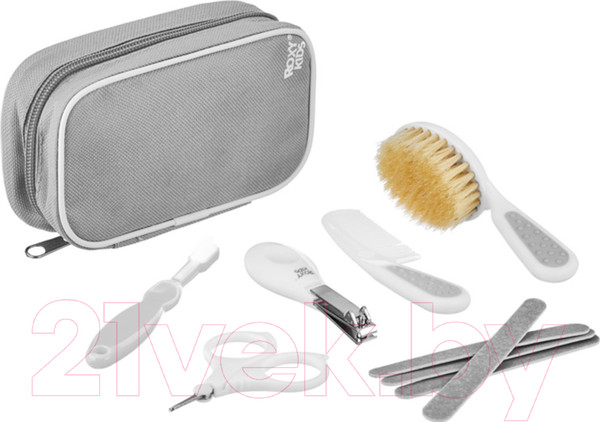 Изображение товара Набор для ухода за новорожденным Roxy-Kids Гигиена / RHS-001-Gr (серый)