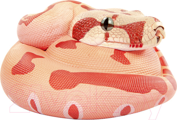 Изображение товара Фигурка коллекционная Exoprima Питон / 56331/AH (розовый/красный)