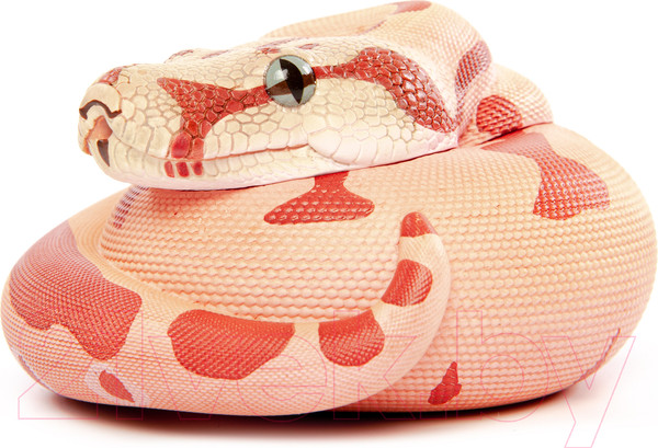 Изображение товара Фигурка коллекционная Exoprima Питон / 56331/AH (розовый/красный)