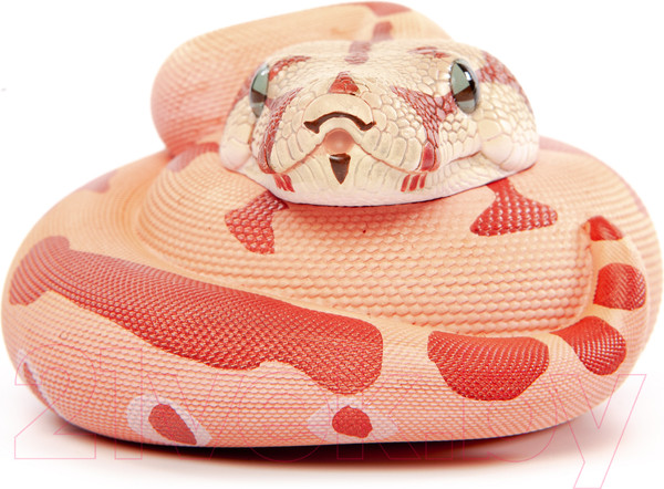 Изображение товара Фигурка коллекционная Exoprima Питон / 56331/AH (розовый/красный)