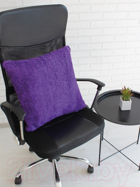 Изображение товара Наволочка декоративная Lanatex 0343 / 22318 (48x48см, фиолетовый)