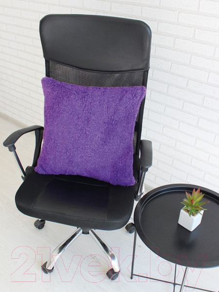 Изображение товара Наволочка декоративная Lanatex 0343 / 22318 (48x48см, фиолетовый)