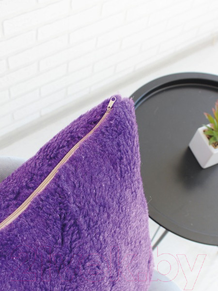 Изображение товара Наволочка декоративная Lanatex 0343 / 22318 (48x48см, фиолетовый)