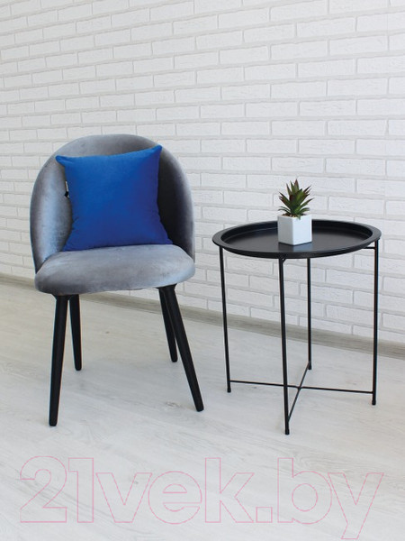 Изображение товара Подушка декоративная Lanatex Кис 0348 / 22298 (35x35x14см, желтый/синий)