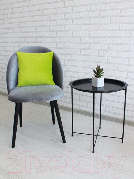 Изображение товара Подушка декоративная Lanatex Кис 0348 / 22296 (35x35x14см, желтый/салатовый)