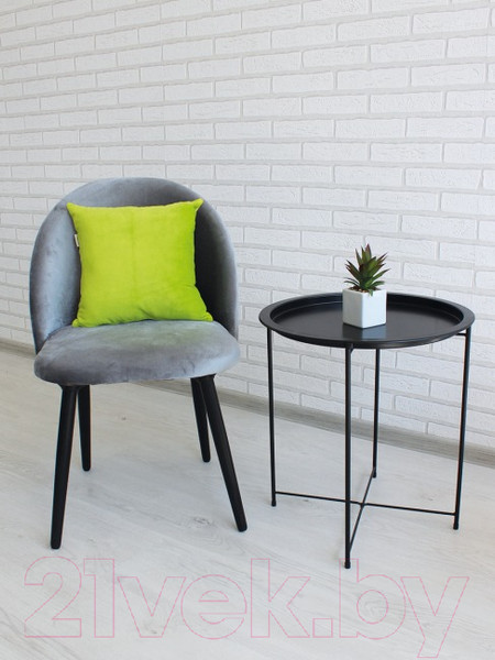 Изображение товара Подушка декоративная Lanatex Кис 0348 / 22306 (35x35x14см, синий/салатовый)