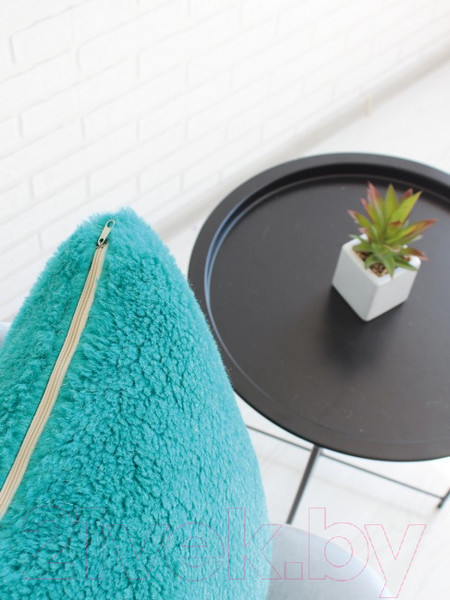 Изображение товара Наволочка декоративная Lanatex 0343 / 22319 (48x48см, бирюзовый)