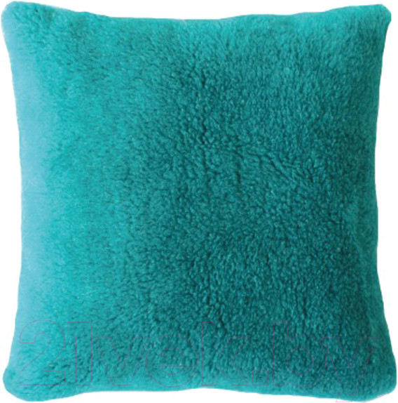 Изображение товара Наволочка декоративная Lanatex 0343 / 22319 (48x48см, бирюзовый)