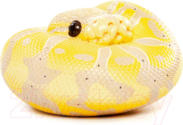 Изображение товара Фигурка коллекционная Exoprima Питон / 56348/AH (серый/желтый)