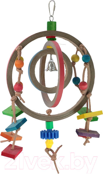 Изображение товара Игрушка для птиц SkyRus Ловец снов / 56600/SR