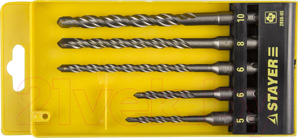 Изображение товара Набор буров Stayer 2930-H5