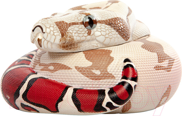 Изображение товара Фигурка коллекционная Exoprima Питон / 56355/AH (серый/красный)