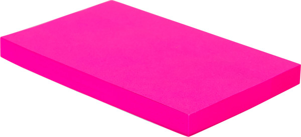 Изображение товара Блок для записей Deli A02502 (100л, розовый неон)