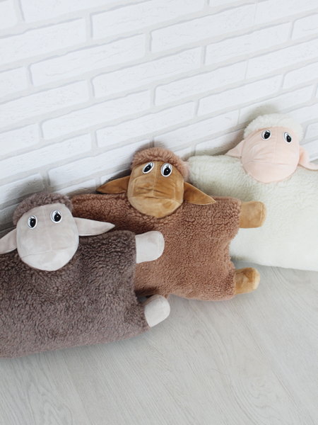 Изображение товара Подушка-игрушка Lanatex 0347 / 22288 (29x36x13см, белый)