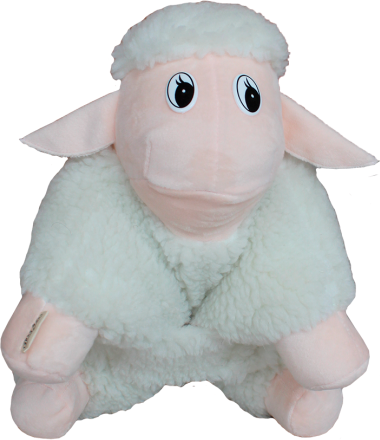 Изображение товара Подушка-игрушка Lanatex 0347 / 22288 (29x36x13см, белый)