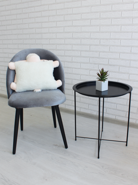 Изображение товара Подушка-игрушка Lanatex 0347 / 22288 (29x36x13см, белый)