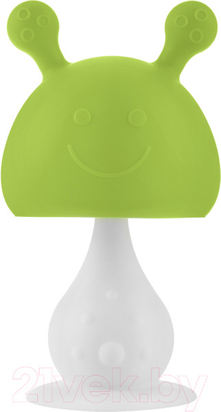 Изображение товара Прорезыватель для зубов Roxy-Kids Грибочек / RST-001-G (салатовый)