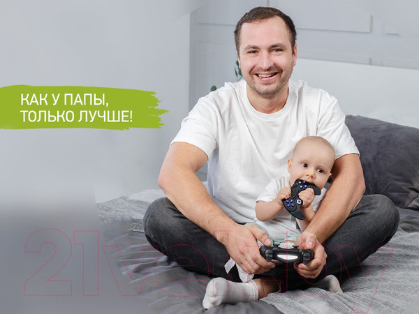 Изображение товара Прорезыватель для зубов ROXY-KIDS Игровой джойстик / RTVP-002