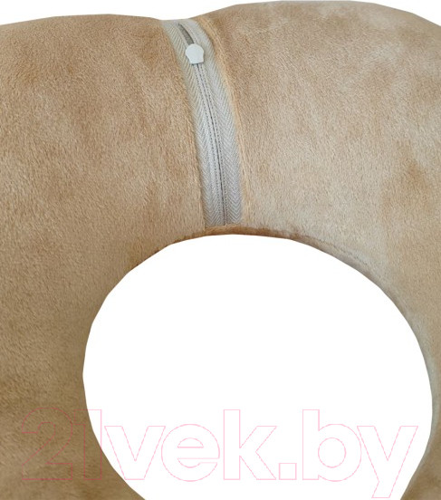 Изображение товара Подушка на шею Lanatex 0322 / 22267 (30x34x6.5см, бежевый)