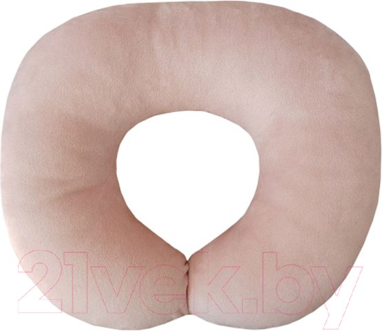 Изображение товара Подушка на шею Lanatex 0322 / 22269 (30x34x6.5см, пудровый)