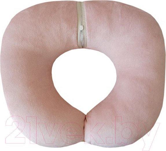 Изображение товара Подушка на шею Lanatex 0322 / 22269 (30x34x6.5см, пудровый)