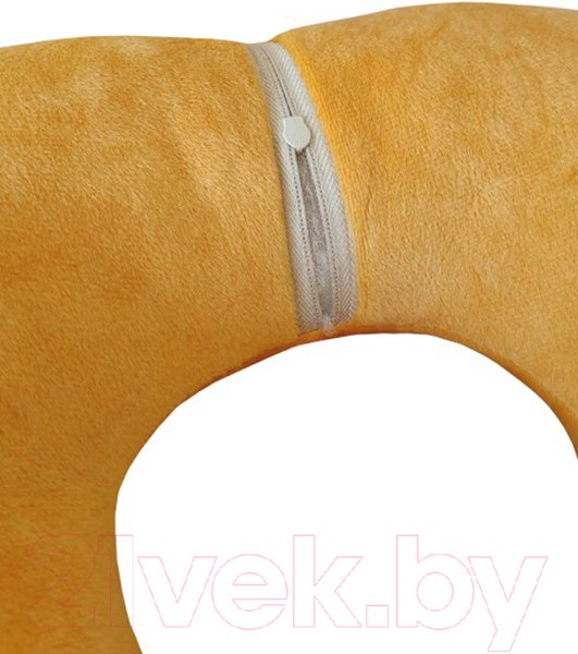 Изображение товара Подушка на шею Lanatex 0322 / 22272 (30x34x6.5см, оранжевый)