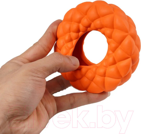 Изображение товара Игрушка для собак SkyRus Кольцо с пузырями / 088032 (оранжевый)