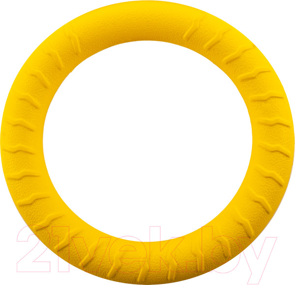 Изображение товара Игрушка для собак SkyRus Кольцо / 145105 (желтый)