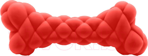 Изображение товара Игрушка для собак SkyRus Косточка / 066008 (красный)