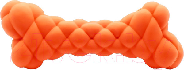 Изображение товара Игрушка для собак SkyRus Косточка / 066008 (оранжевый)