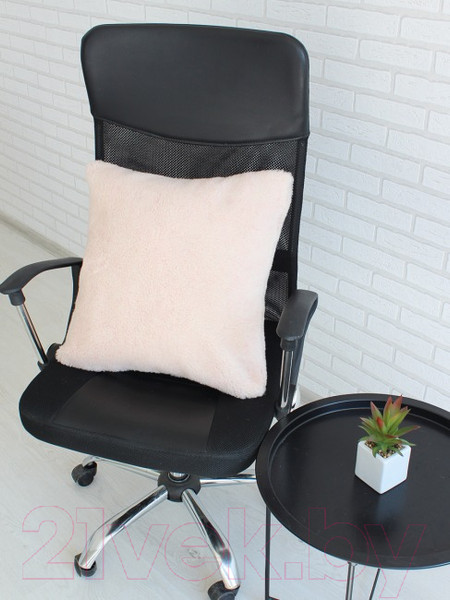 Изображение товара Наволочка декоративная Lanatex 0343 / 22321 (48x48см, пудровый)