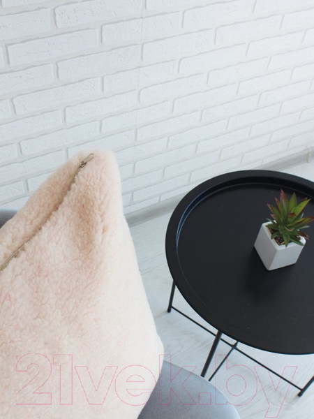 Изображение товара Наволочка декоративная Lanatex 0343 / 22321 (48x48см, пудровый)