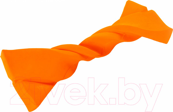 Изображение товара Игрушка для собак SkyRus Крученая кость малая / 088022 (оранжевый)