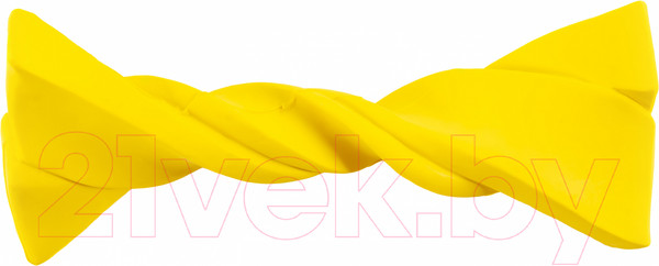 Изображение товара Игрушка для собак SkyRus Крученая кость / 088005 (желтый)