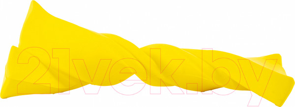 Изображение товара Игрушка для собак SkyRus Крученая кость / 088005 (желтый)