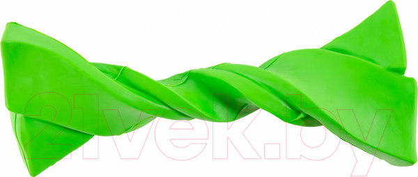 Изображение товара Игрушка для собак SkyRus Крученая кость / 088005 (зеленый)