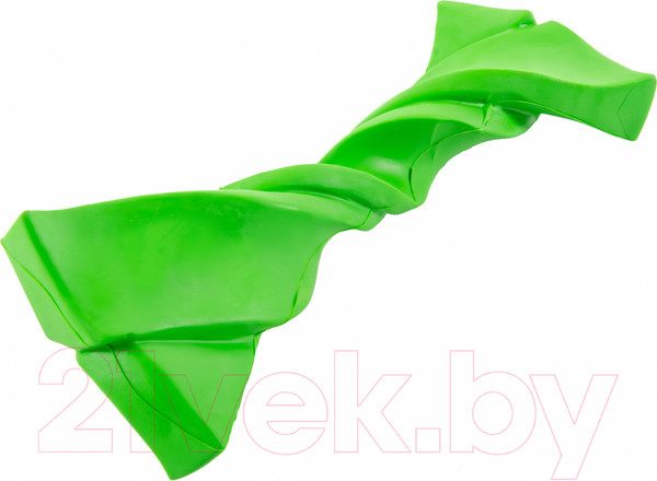 Изображение товара Игрушка для собак SkyRus Крученая кость / 088005 (зеленый)