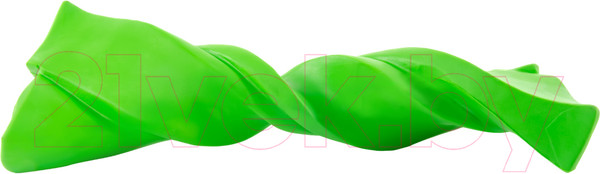 Изображение товара Игрушка для собак SkyRus Крученая кость / 088005 (зеленый)