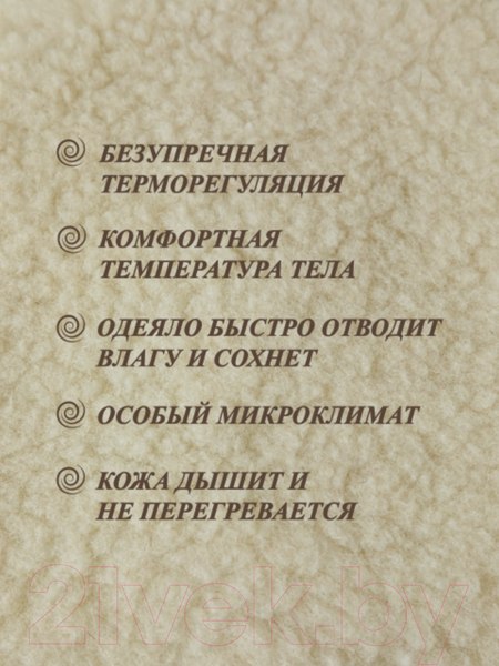 Изображение товара Одеяло Lanatex ОДМ 012 / 022 (170x205см)