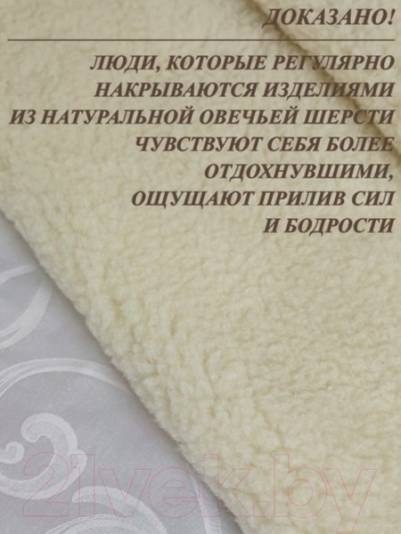 Изображение товара Одеяло Lanatex ОДМ 012 / 022 (170x205см)