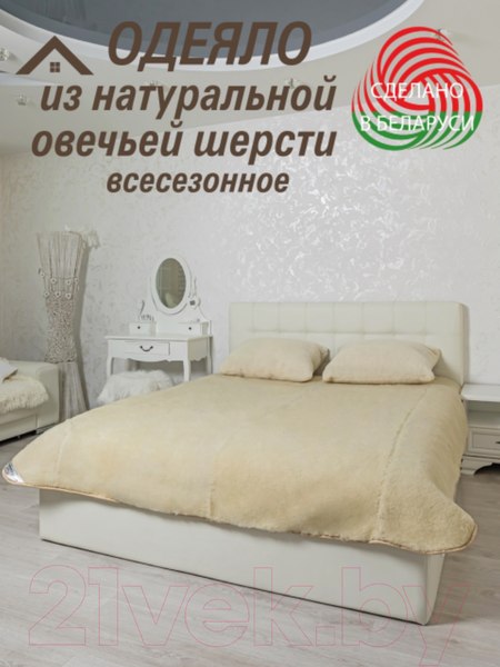 Изображение товара Одеяло Lanatex ОДМ 012 / 022 (170x205см)