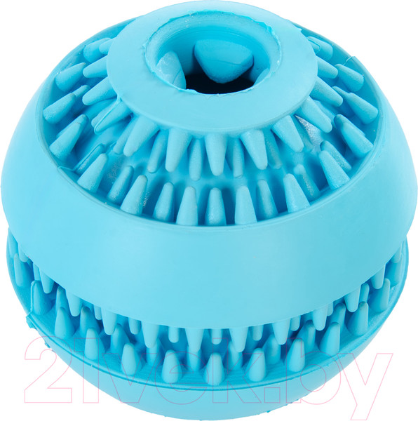 Изображение товара Игрушка для собак SkyRus Мяч для лакомств малый / 145021 (голубой)