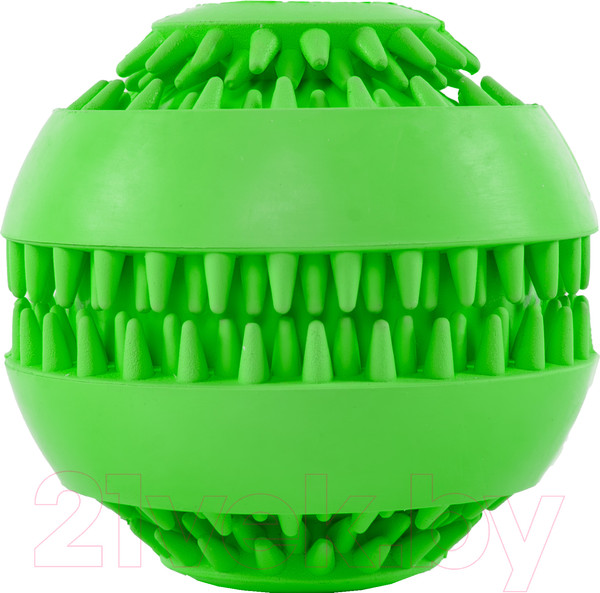 Изображение товара Игрушка для собак SkyRus Мяч для лакомств малый / 145021 (зеленый)