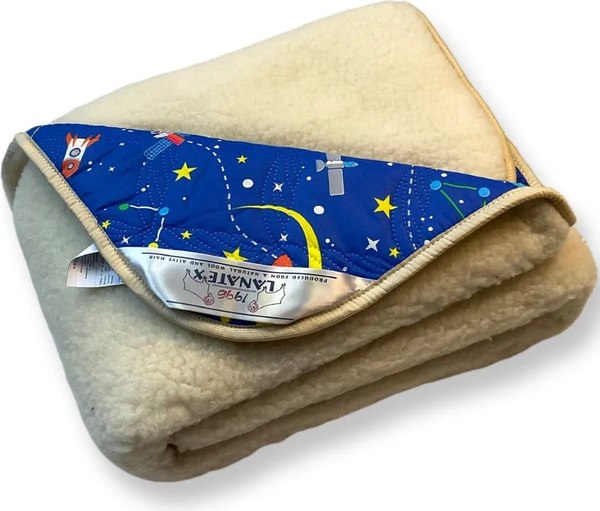 Изображение товара Одеяло для малышей Lanatex ООМ 027 / 932 (110x140см)