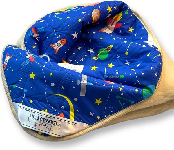 Изображение товара Одеяло для малышей Lanatex ООМ 027 / 932 (110x140см)