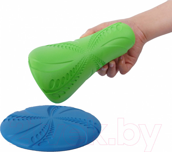 Изображение товара Игрушка для собак SkyRus Фрисби / 145068 (зеленый)