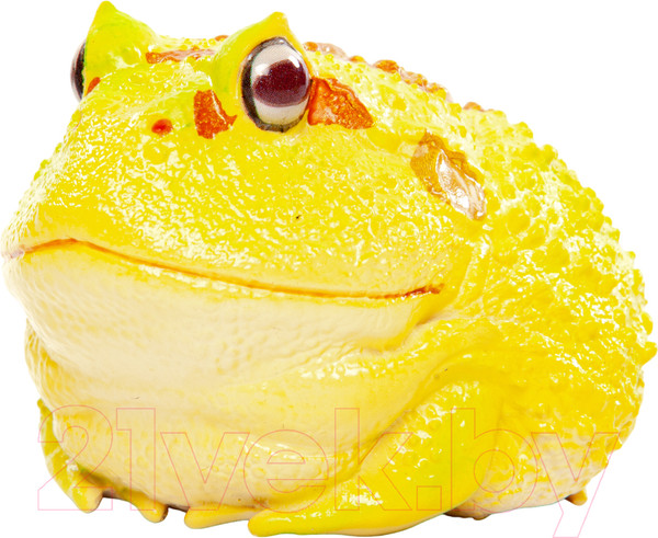 Изображение товара Фигурка коллекционная Exoprima Лягушка-рогатка / 56366/AH (светло-желтый)